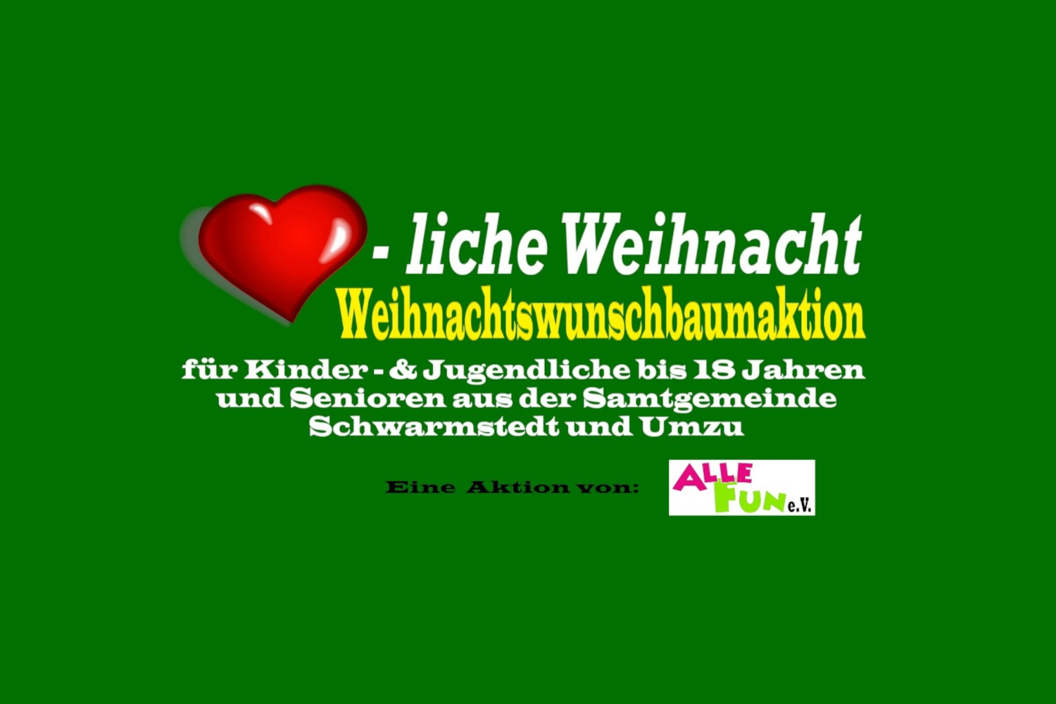 Read more about the article Weihnachtswunschbaumaktion