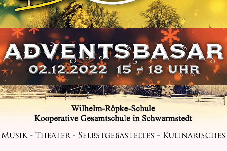 Read more about the article <strong>Adventsbasar an der KGS Schwarmstedt</strong>
