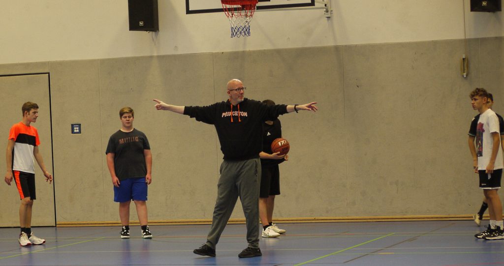 Basketballtraining