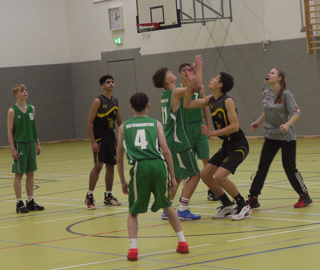Basketball Kreisentscheid 2022/23