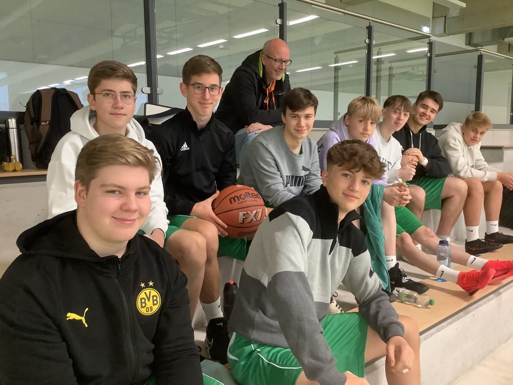 Basketballteam Kreisentscheid 2022/23