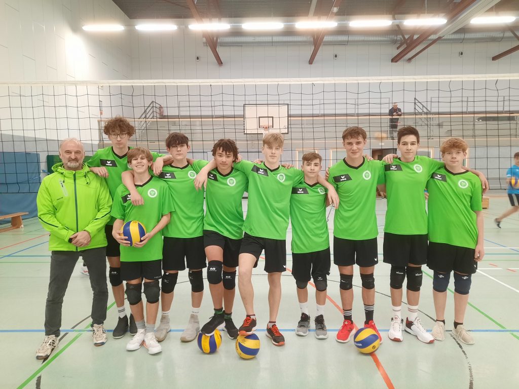 Volleyballteam Kreisentscheid 2022/23