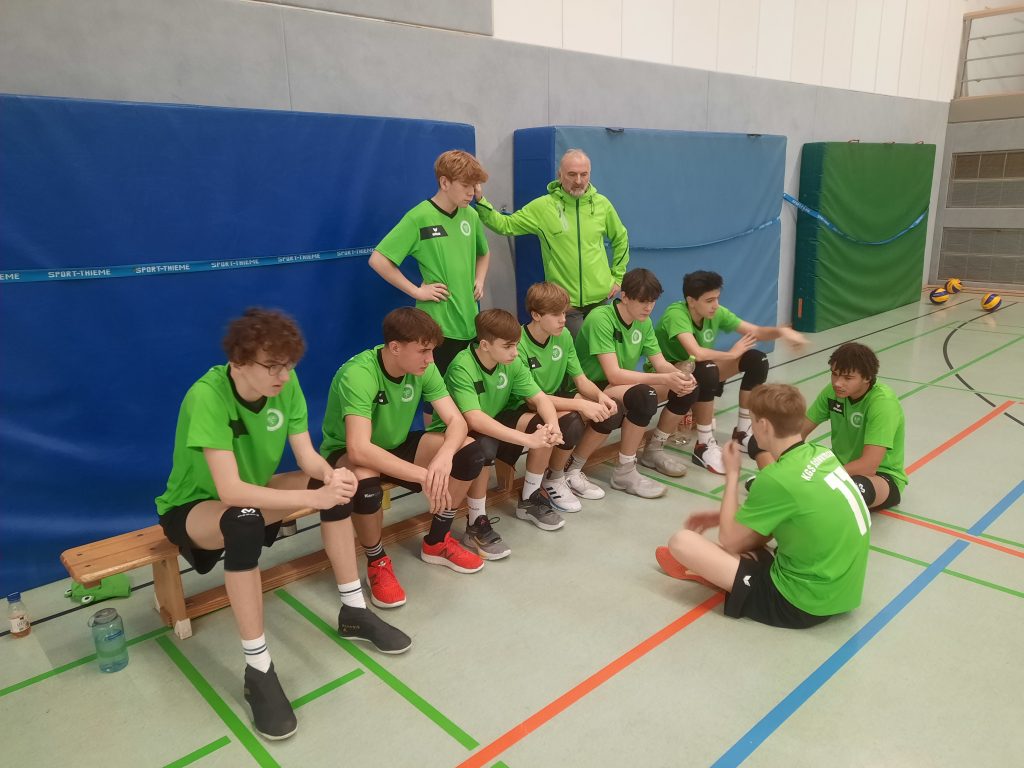 Volleyball Kreisentscheid 2022/23