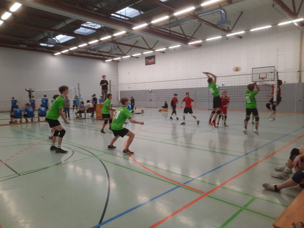 Volleyball Kreisentscheid 2022/23