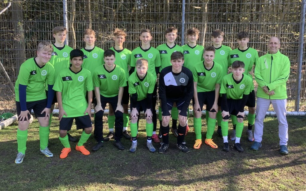 Fußballteam Kreisentscheid 2022/23