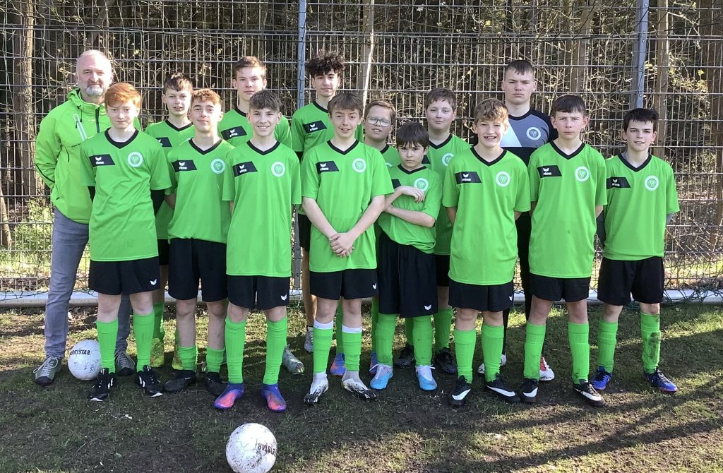 Fußballteam Kreisentscheid 2022/23