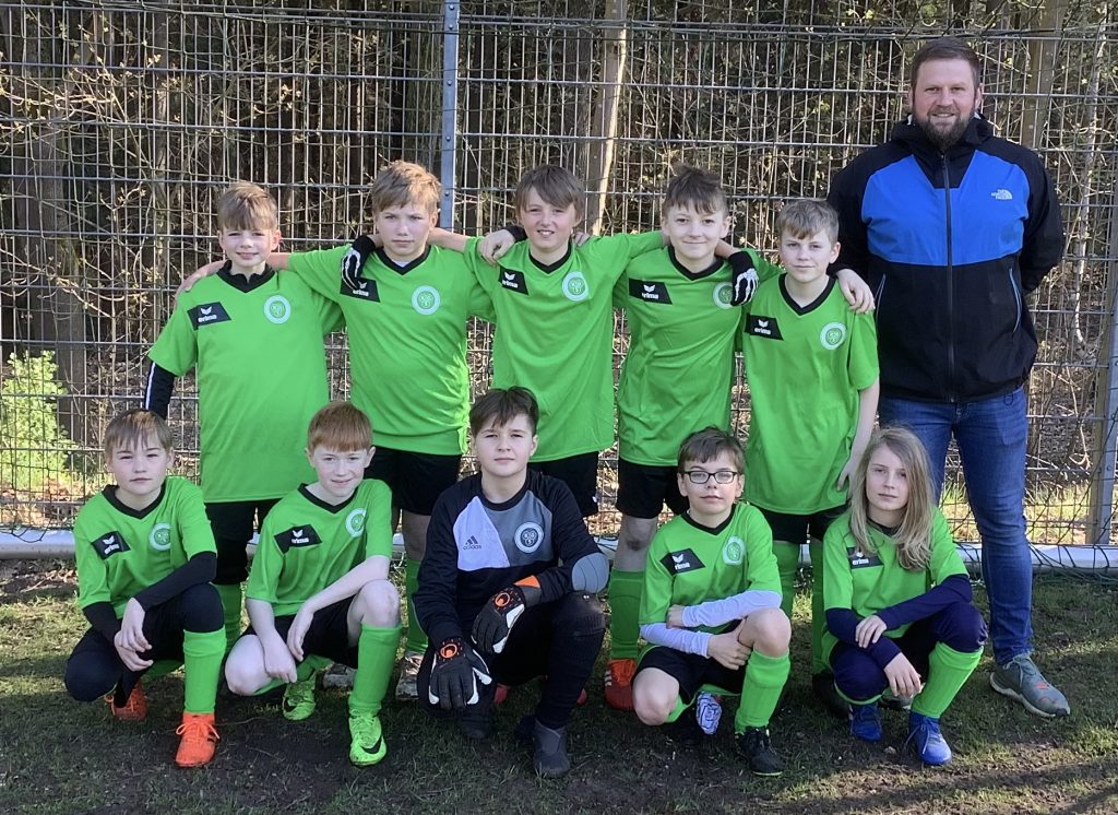 Fußballteam Kreisentscheid 2022/23