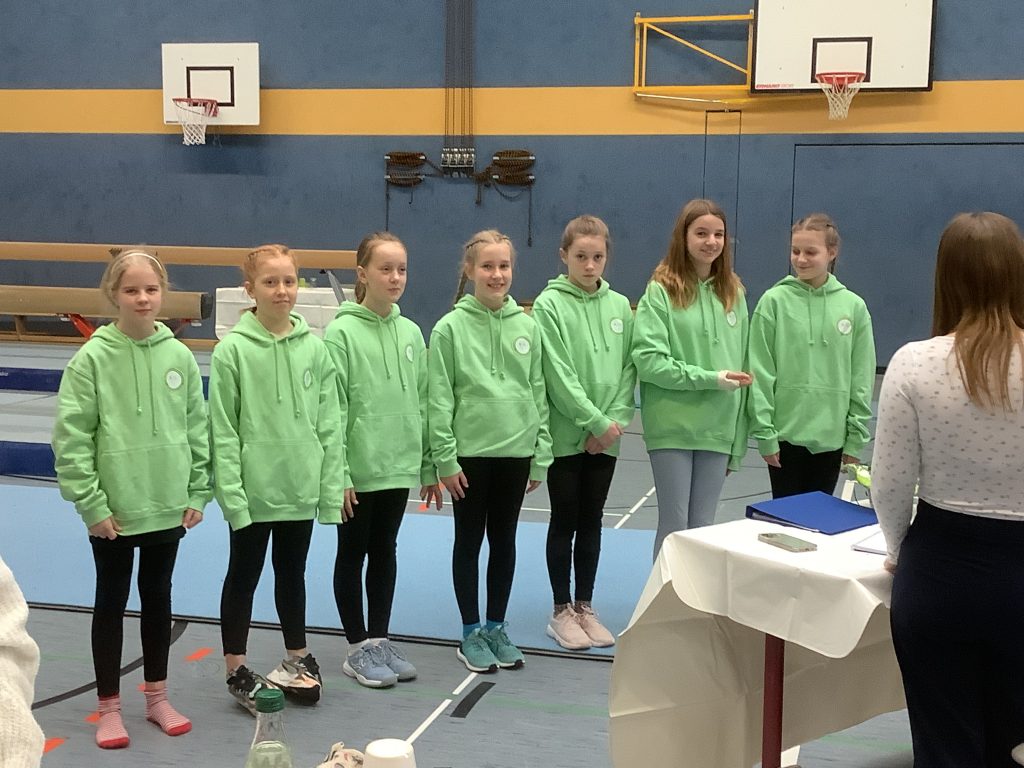 Bezirksentscheid Turnen 2023/24