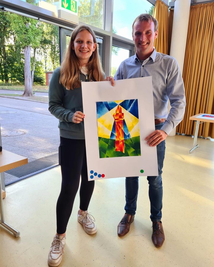 Dana-Marie Belger und Henrik Rump