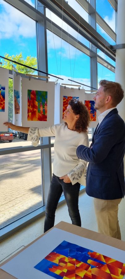 Dörthe Frech und Sebastian Zinke