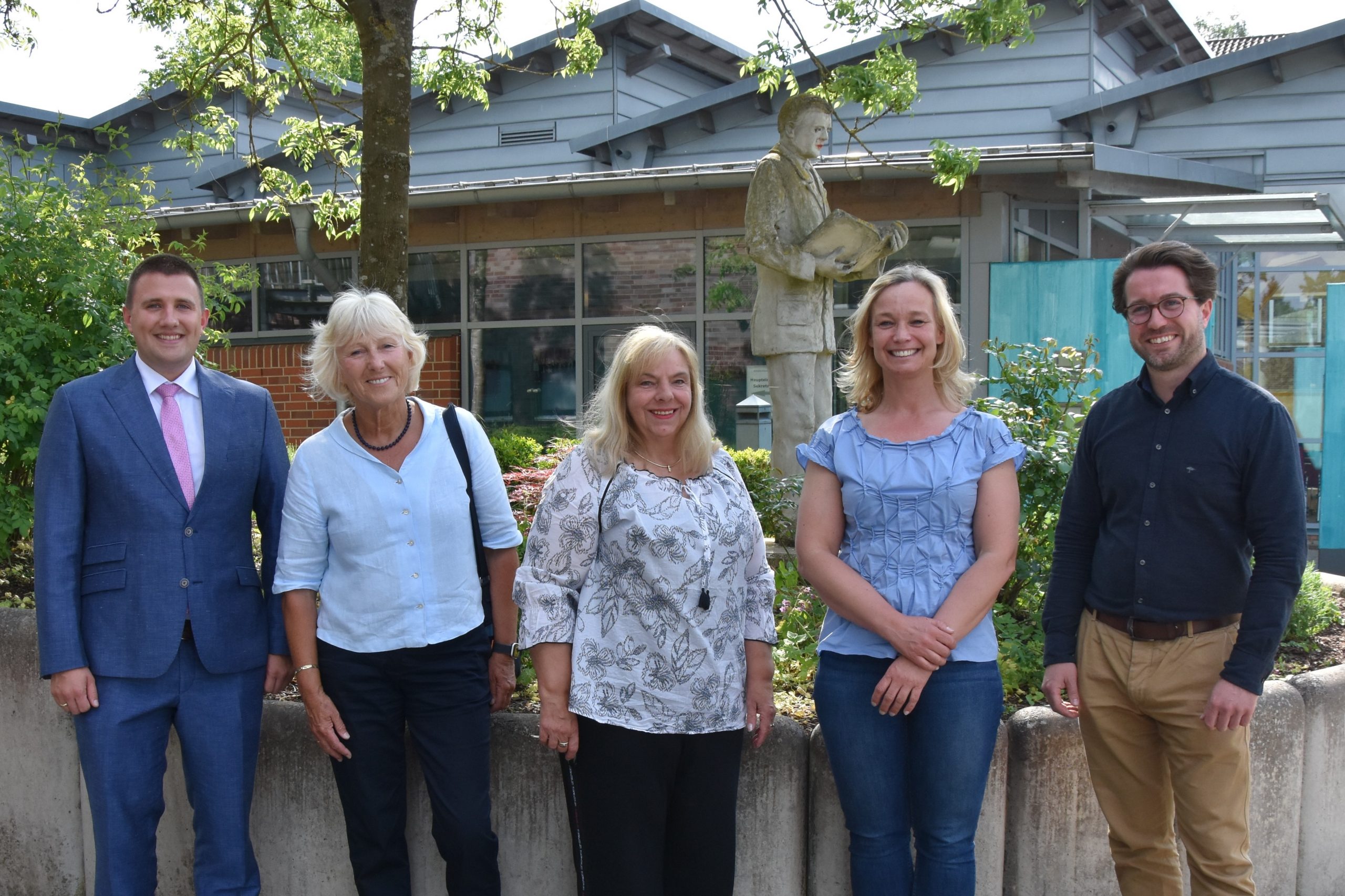 Read more about the article Rotary Club Schwarmstedt Aller-Leine-Tal, Eltern- und Förderkreis und Volksbank Lüneburger Heide unterstützen die KGS