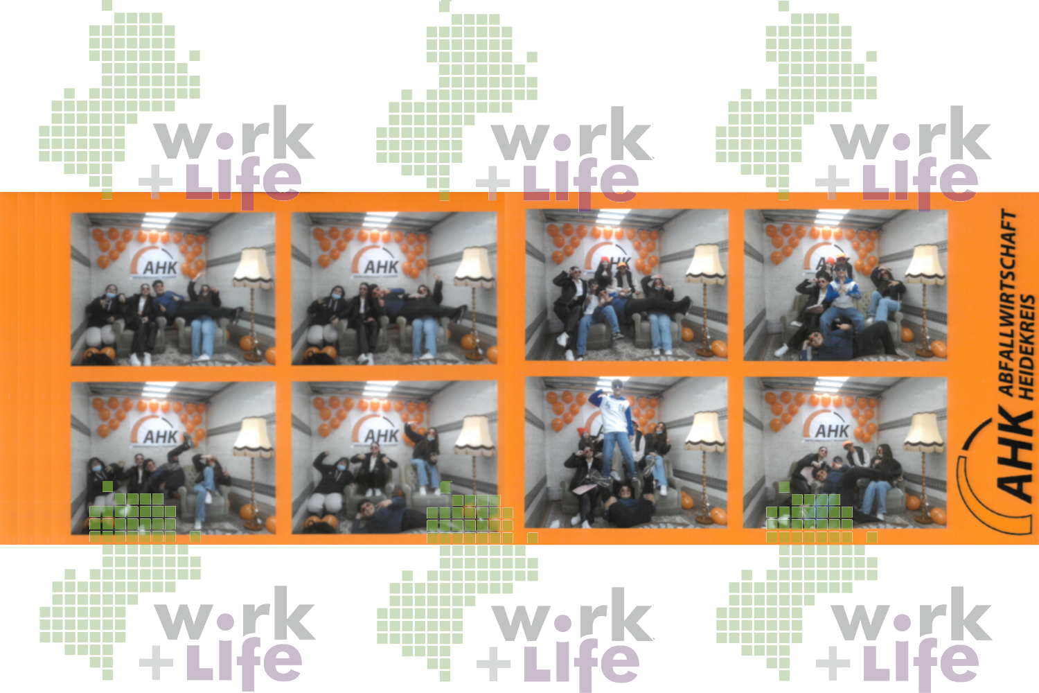 Mehr über den Artikel erfahren Schülerbericht von der work+life