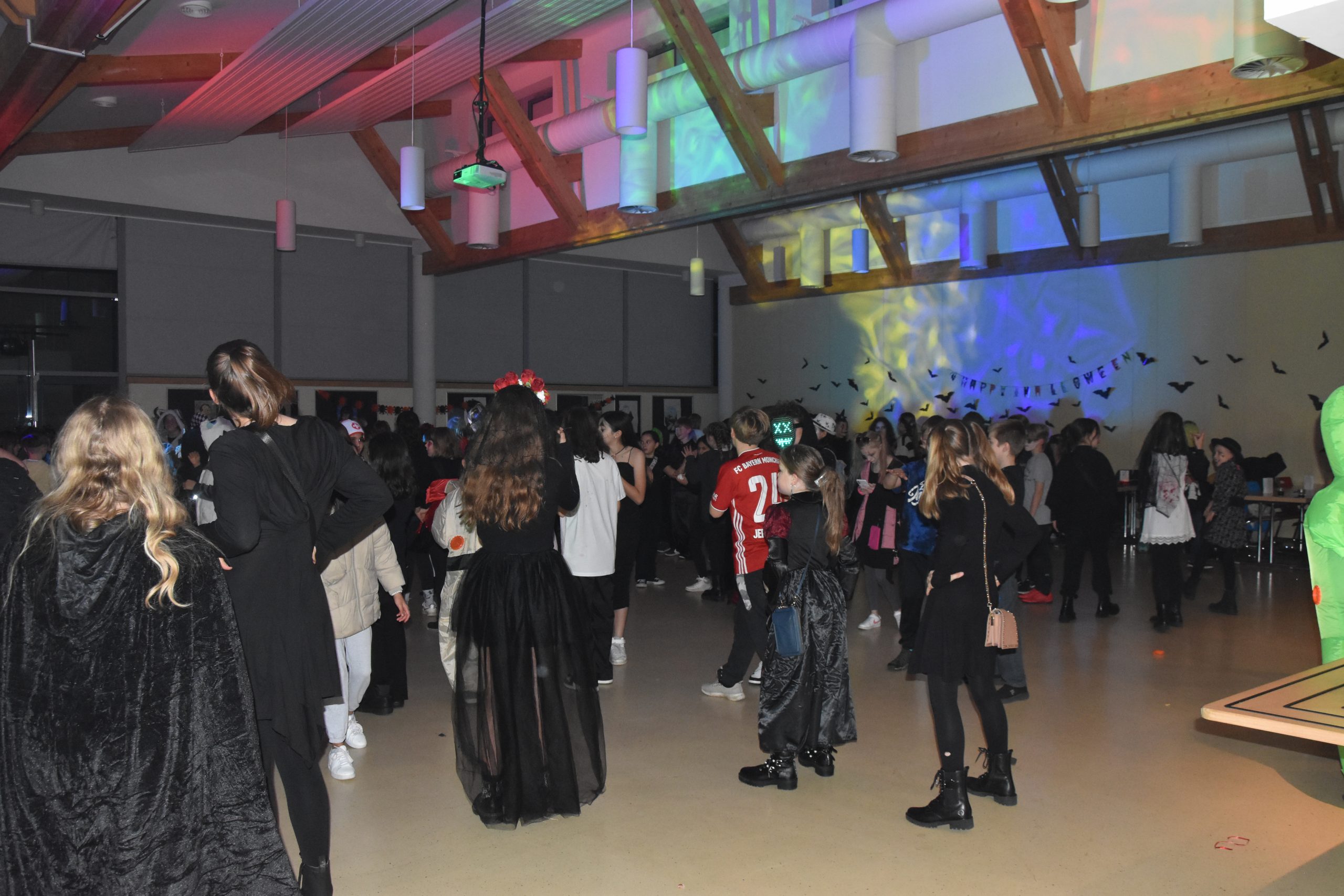 Read more about the article HELLOWEEN PARTY der Schülervertretung