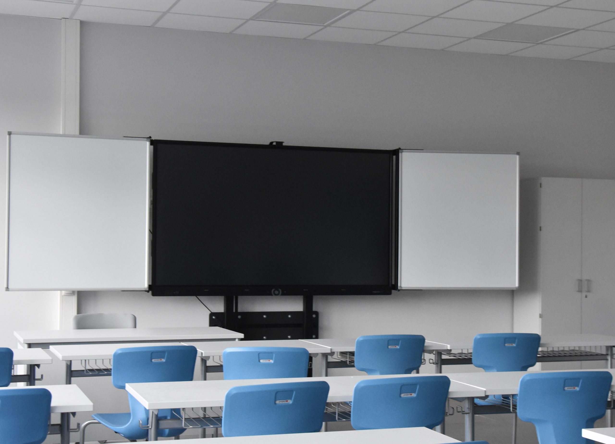 Mehr über den Artikel erfahren Die neuen Räume sind fertig 📚