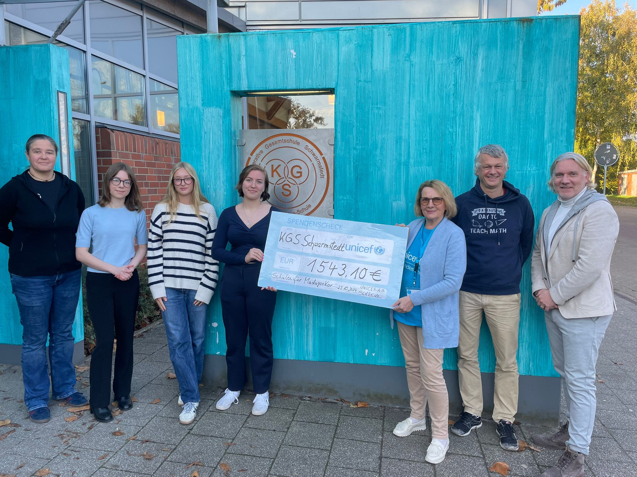 Mehr über den Artikel erfahren Wir laufen für UNICEF