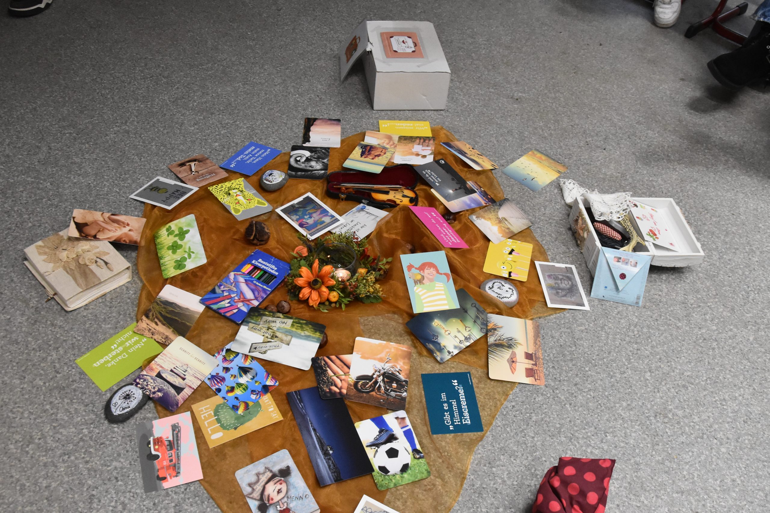 Mehr über den Artikel erfahren Letzte Hilfe