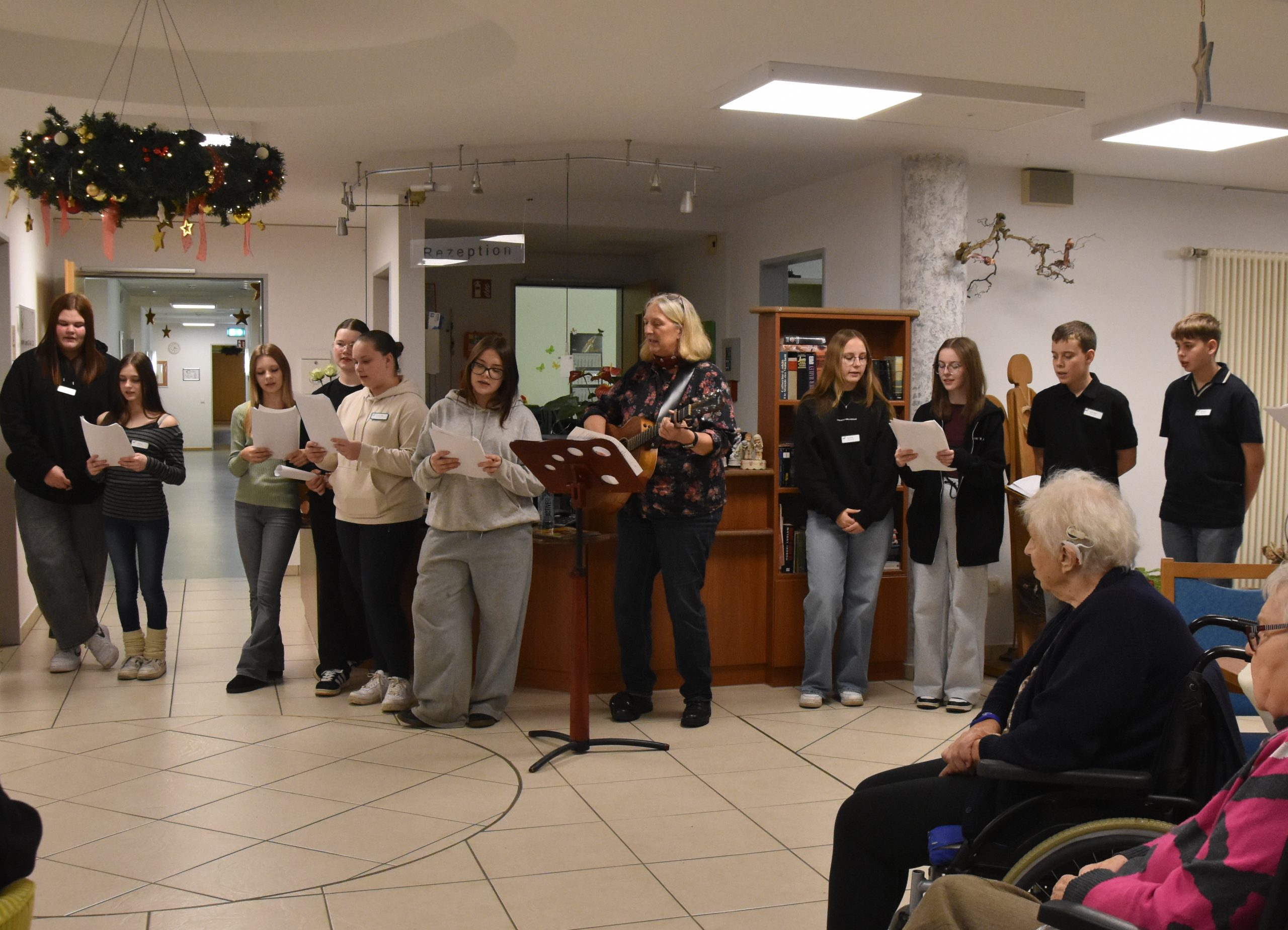 Mehr über den Artikel erfahren Nikolauskonzert im Dorotheenhof