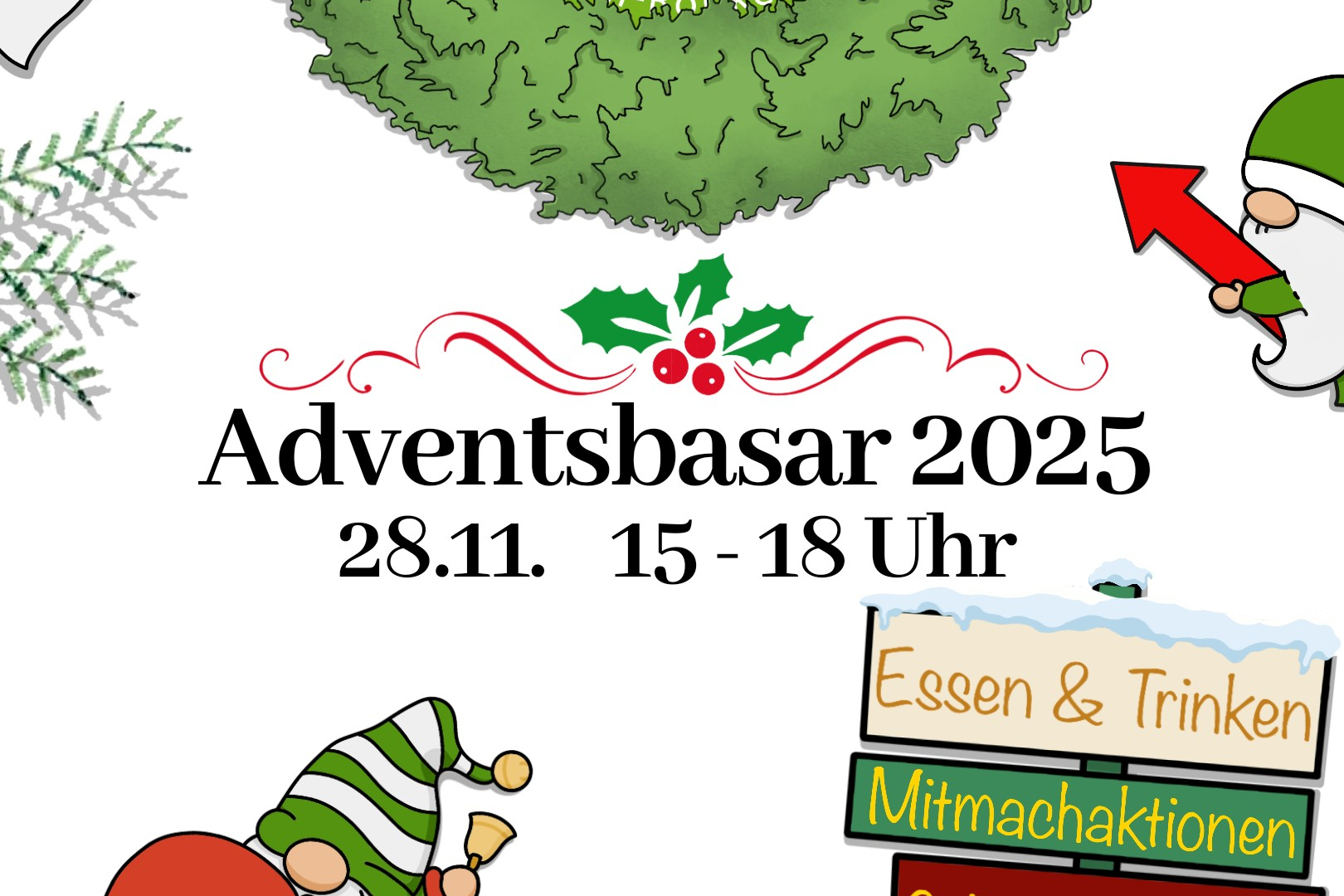 Mehr über den Artikel erfahren Adventsbasar der KGS Schwarmstedt am 28.11.2025