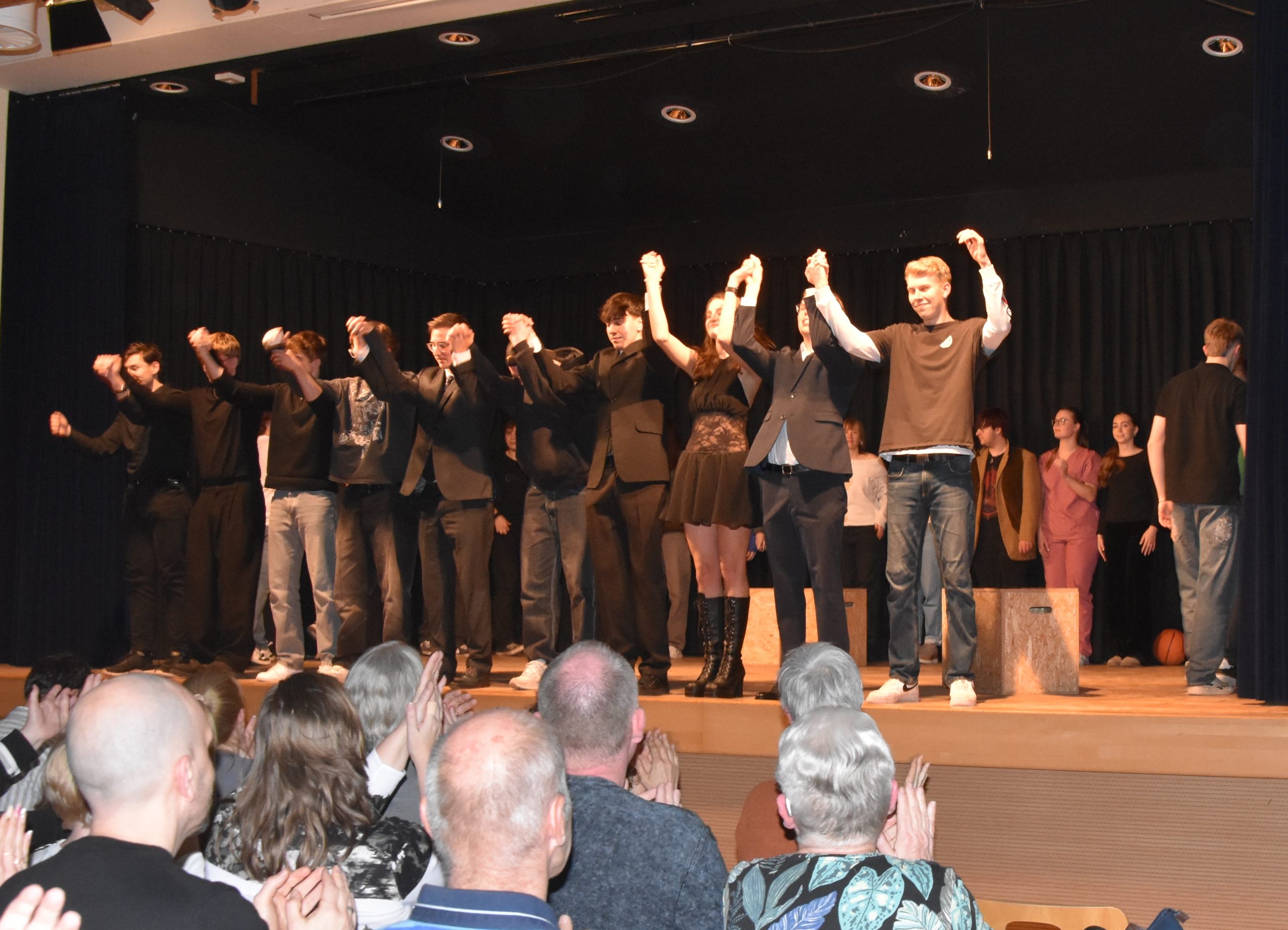 und noch mehr Beifall