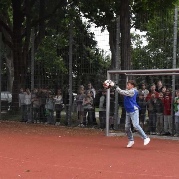 und Moritz Heller vom „FC Super Striker“ ließ die Gegner verzweifeln.