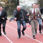 CW 2011 Einweihung Sportplatz Wettrennen